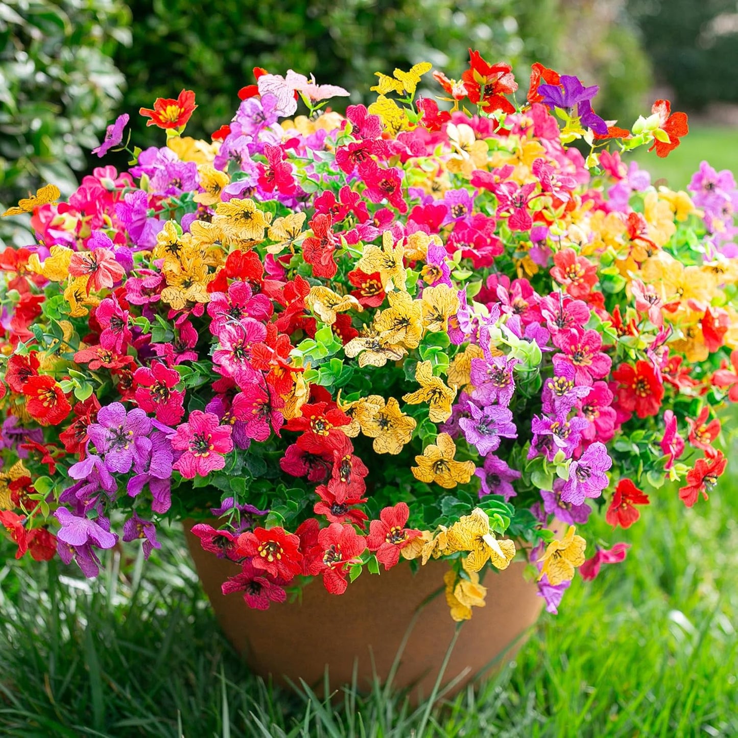 ✨Ukens spesialpris: kun 49 kr💥Livlige, UV-bestandige kunstige blomster🌺