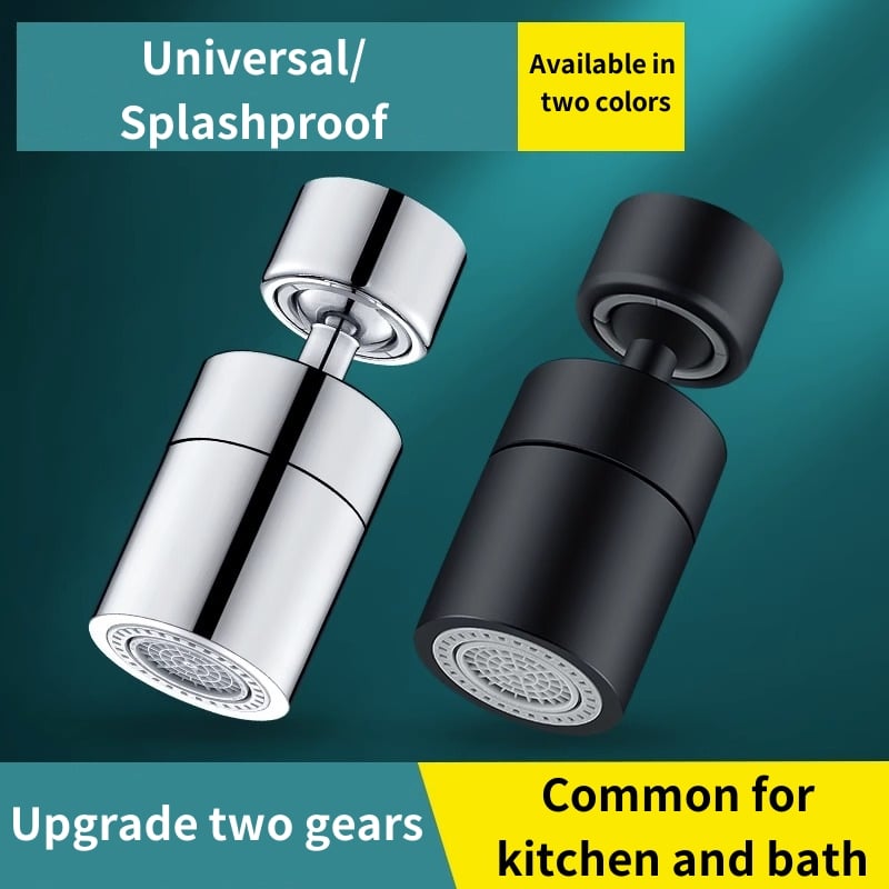 🔥 49 % RABATT – 360° Roterbar Kranadapter