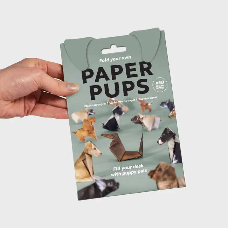 🐱 Supersøte DIY Papirkatter Sett
