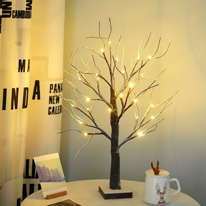 🌲Little Red Bird Tree Light