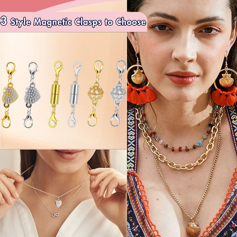 🔥LAST DAY 49% OFF🔥Magnetic Necklace Clasps and Closures