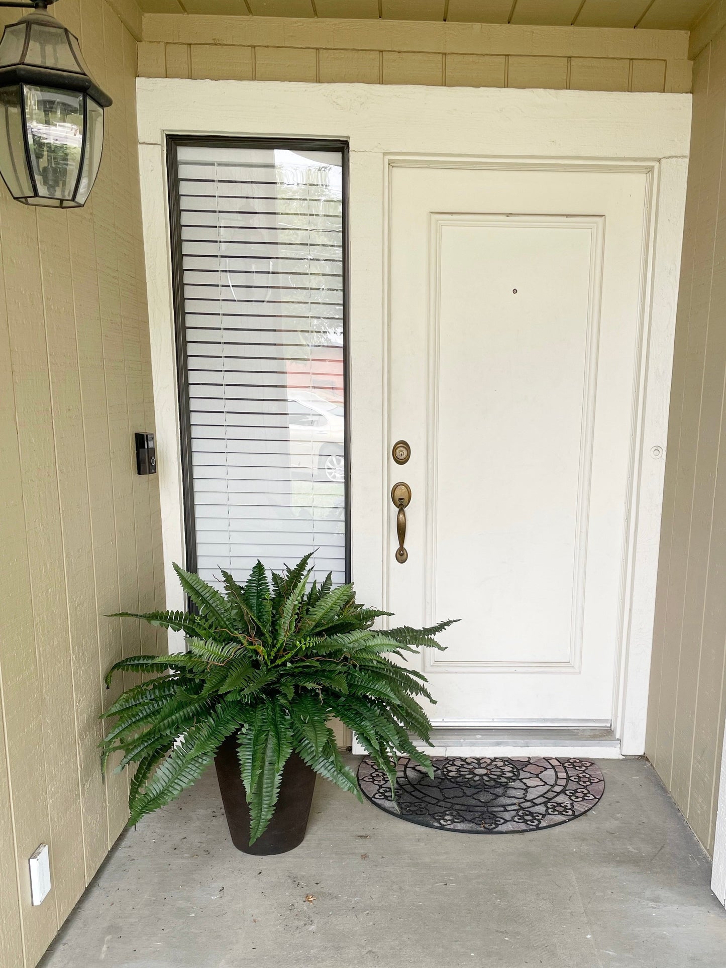 UV Resistant Lifelike Artificial Boston Fern🎁Buy 2 Free Shipping