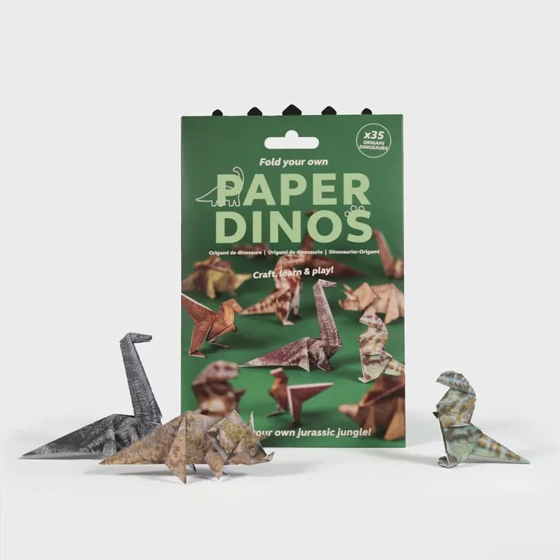 🐱 Supersøte DIY Papirkatter Sett