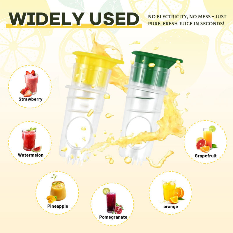 🌿 Refresh & Revive - 50% OFF --Manual Juicer