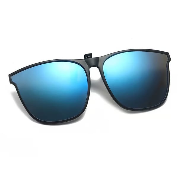 😎🔥 Supertilbud! 39 % rabatt! – Splitter nye polariserte oppklappbare clip-on-briller😍
