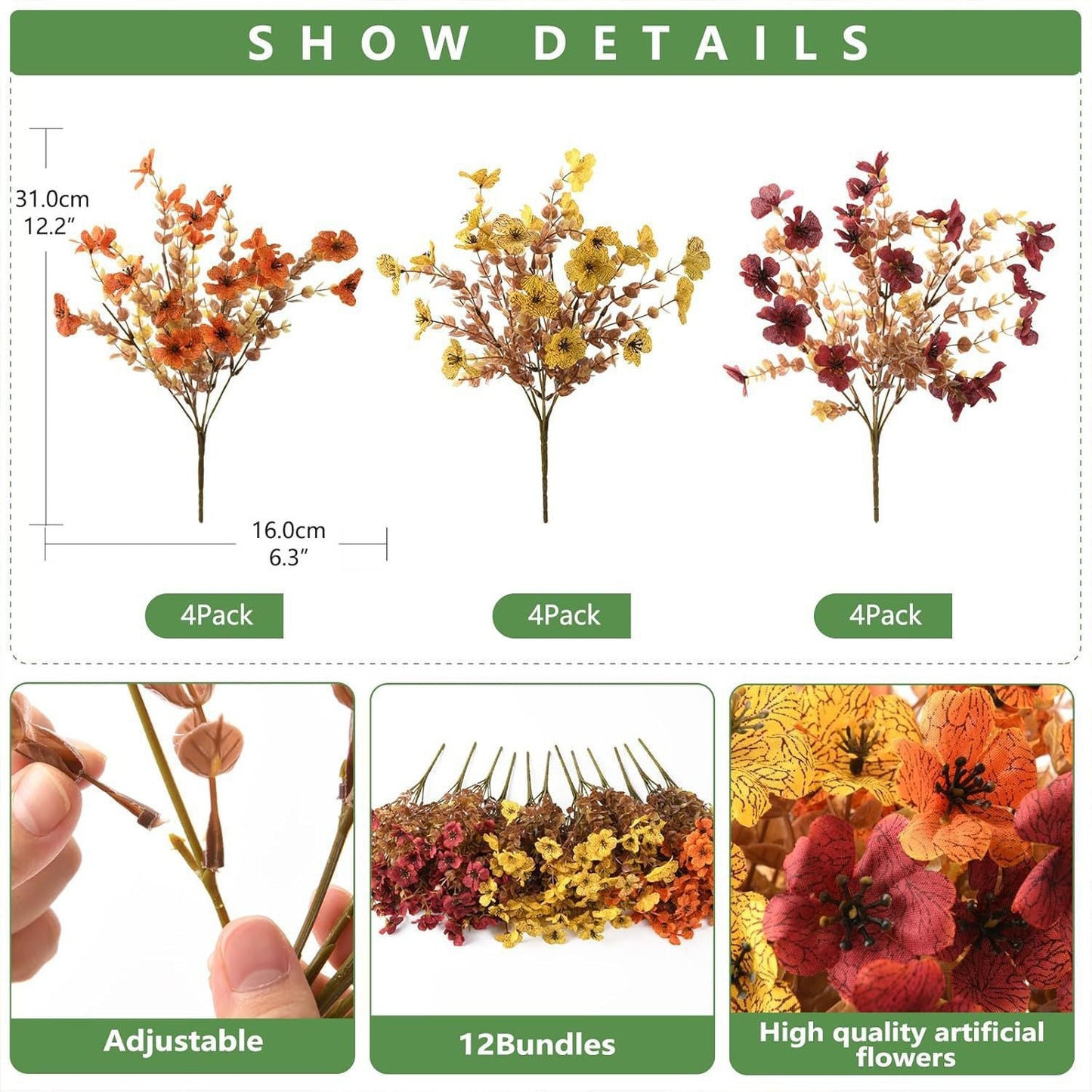☀️UV-Proof Bellflowers for Outdoors Decoration🌼