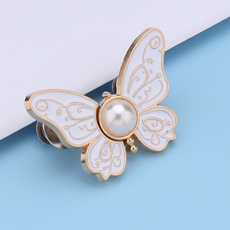Pearl Butterfly Waist Buckle🦋