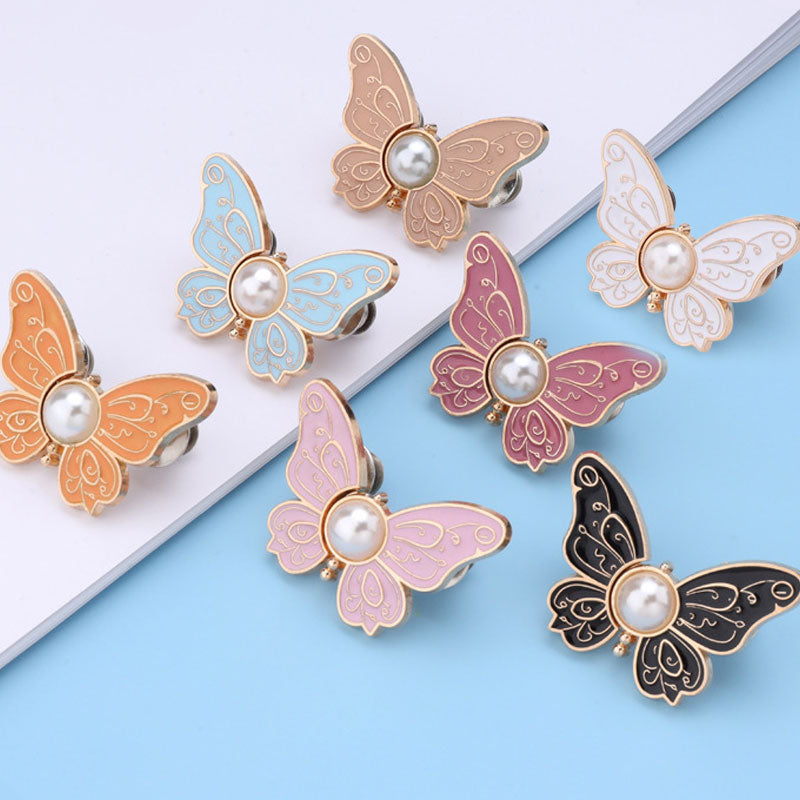 Pearl Butterfly Waist Buckle🦋
