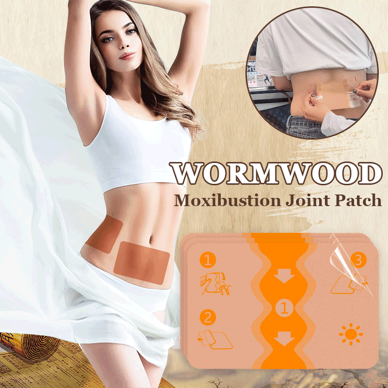 🔥2025 Nyhet 🔥 Malurt Moxibustion Leddplaster