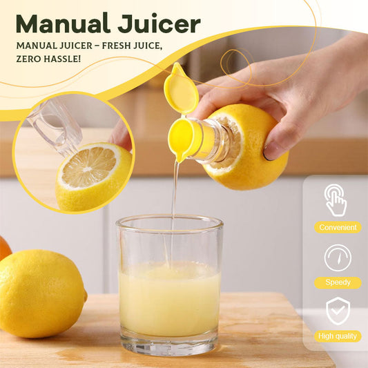 🌿 Refresh & Revive - 50% OFF --Manual Juicer