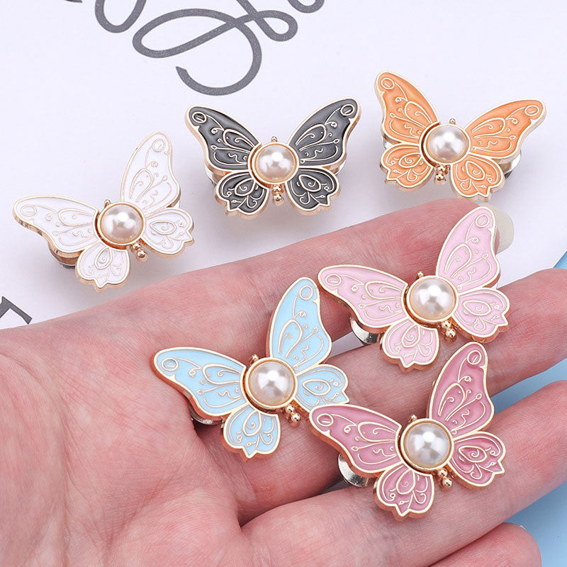 Pearl Butterfly Waist Buckle🦋