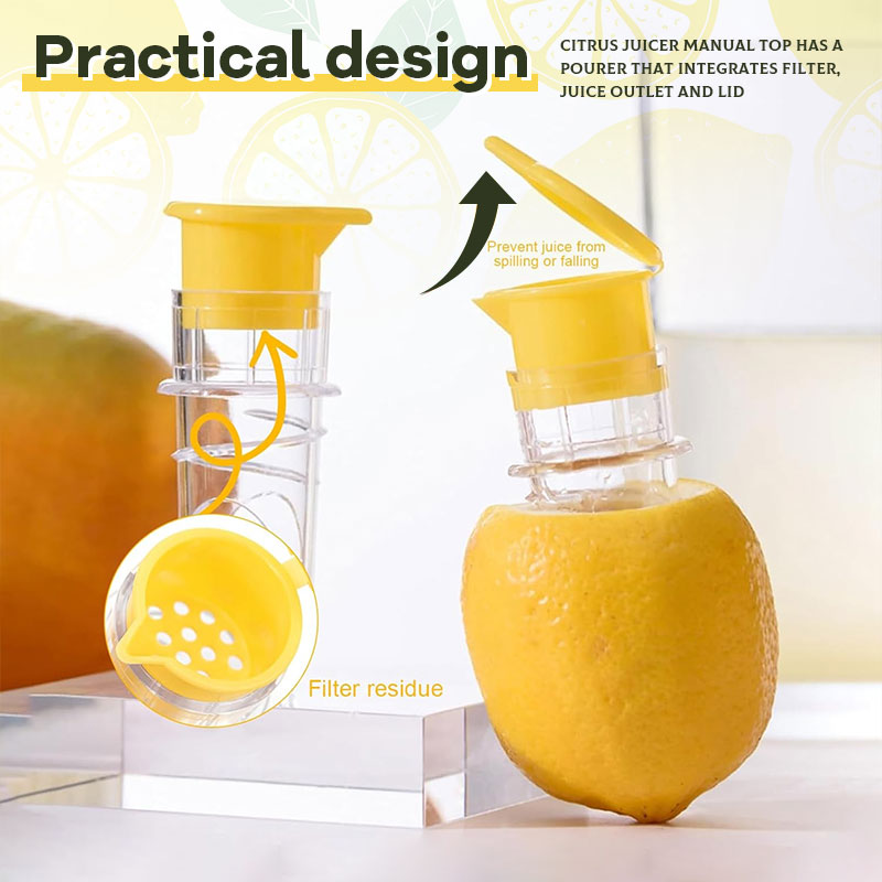 🌿 Refresh & Revive - 50% OFF --Manual Juicer
