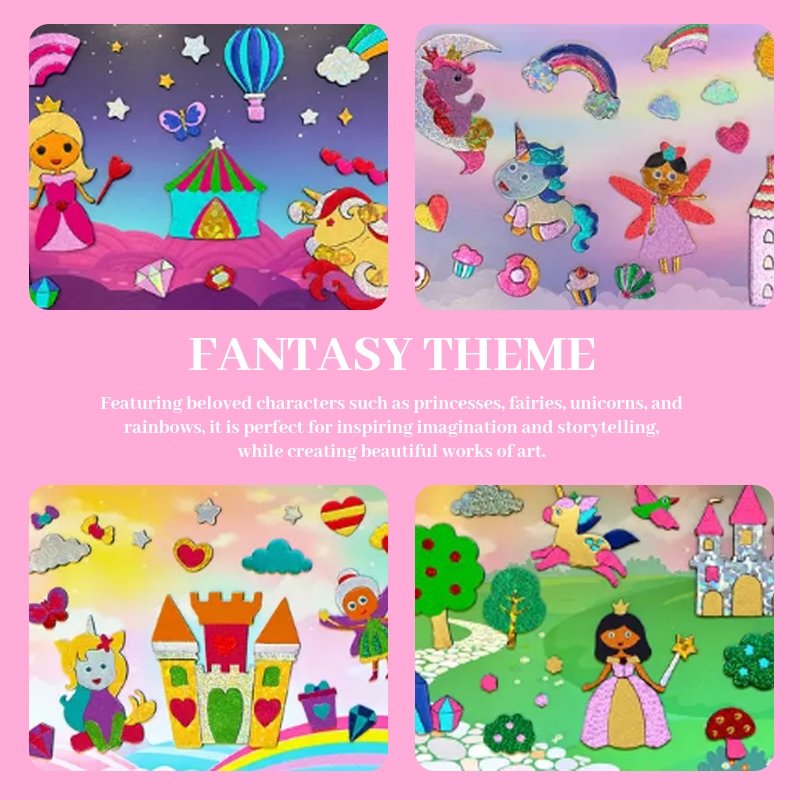 Foil Art & Craft Activity 🤲💓No Mess Art Kit