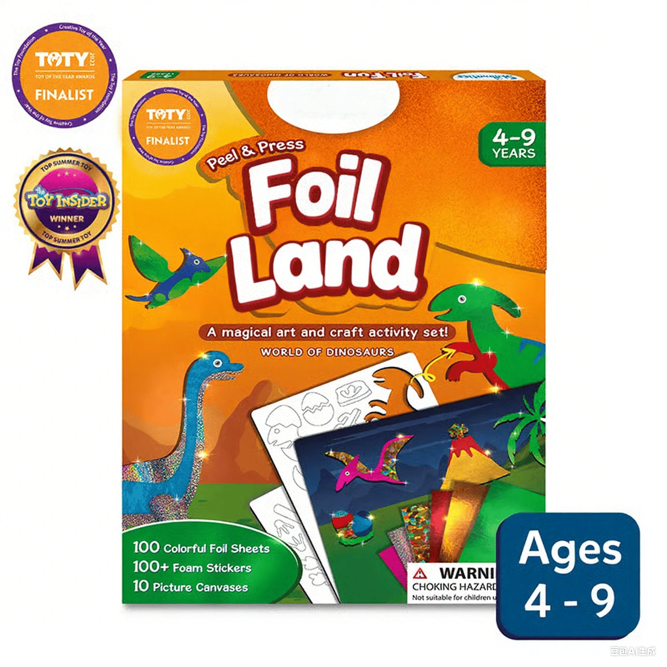 Foil Art & Craft Activity 🤲💓No Mess Art Kit