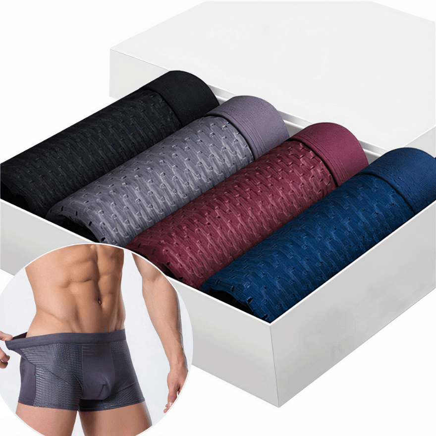 Bambusfiber Boxershorts – For Komfort Hele Dagen