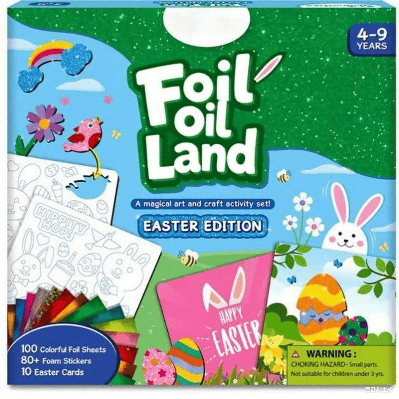 Foil Art & Craft Activity 🤲💓No Mess Art Kit