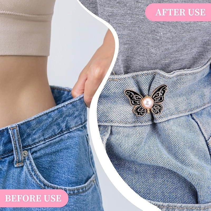 Pearl Butterfly Waist Buckle🦋