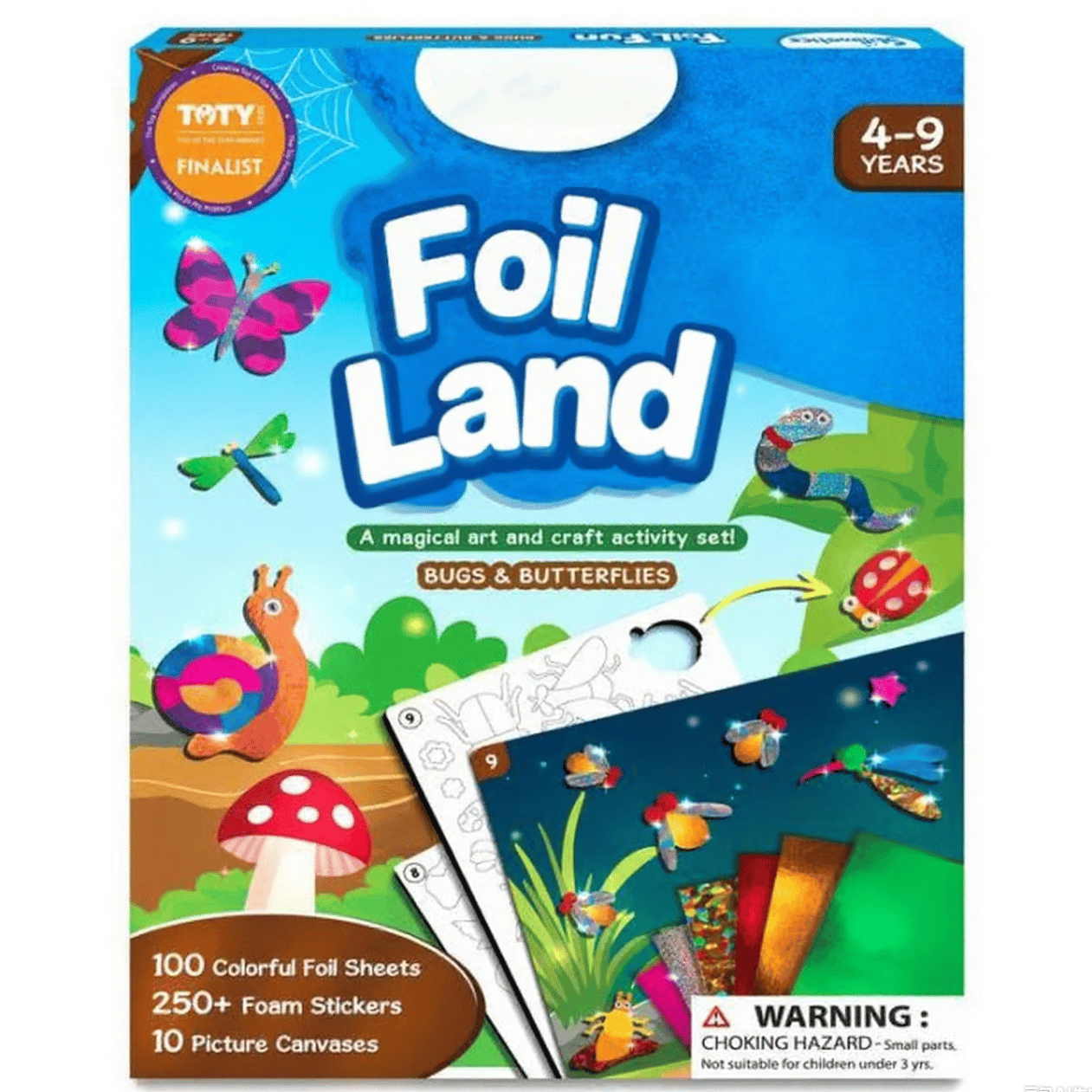 Foil Art & Craft Activity 🤲💓No Mess Art Kit