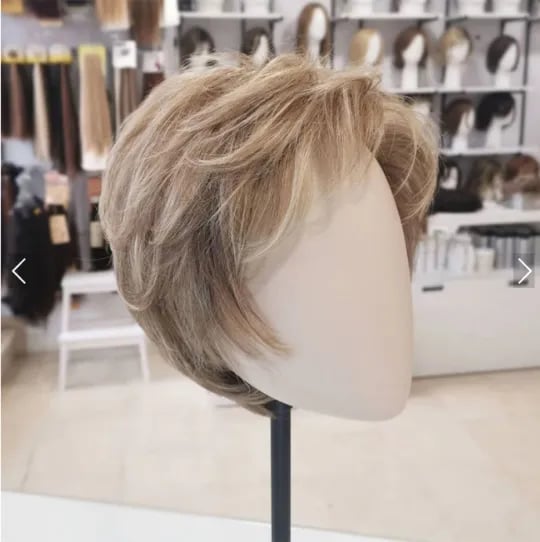 🔥Kun 189 kr Siste dag 💥Pustende naturlige hårdeler for kvinner med tynt hår