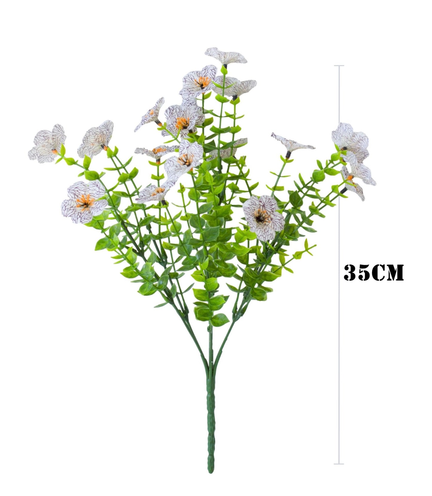 ✨Ukens spesialpris: kun 49 kr💥Livlige, UV-bestandige kunstige blomster🌺