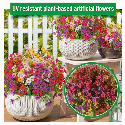 ✨Ukens spesialpris: kun 49 kr💥Livlige, UV-bestandige kunstige blomster🌺