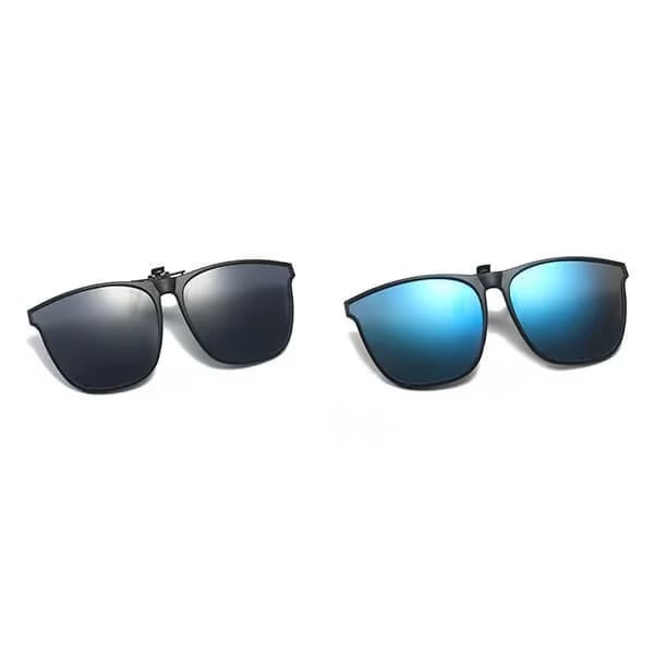😎🔥 Supertilbud! 39 % rabatt! – Splitter nye polariserte oppklappbare clip-on-briller😍