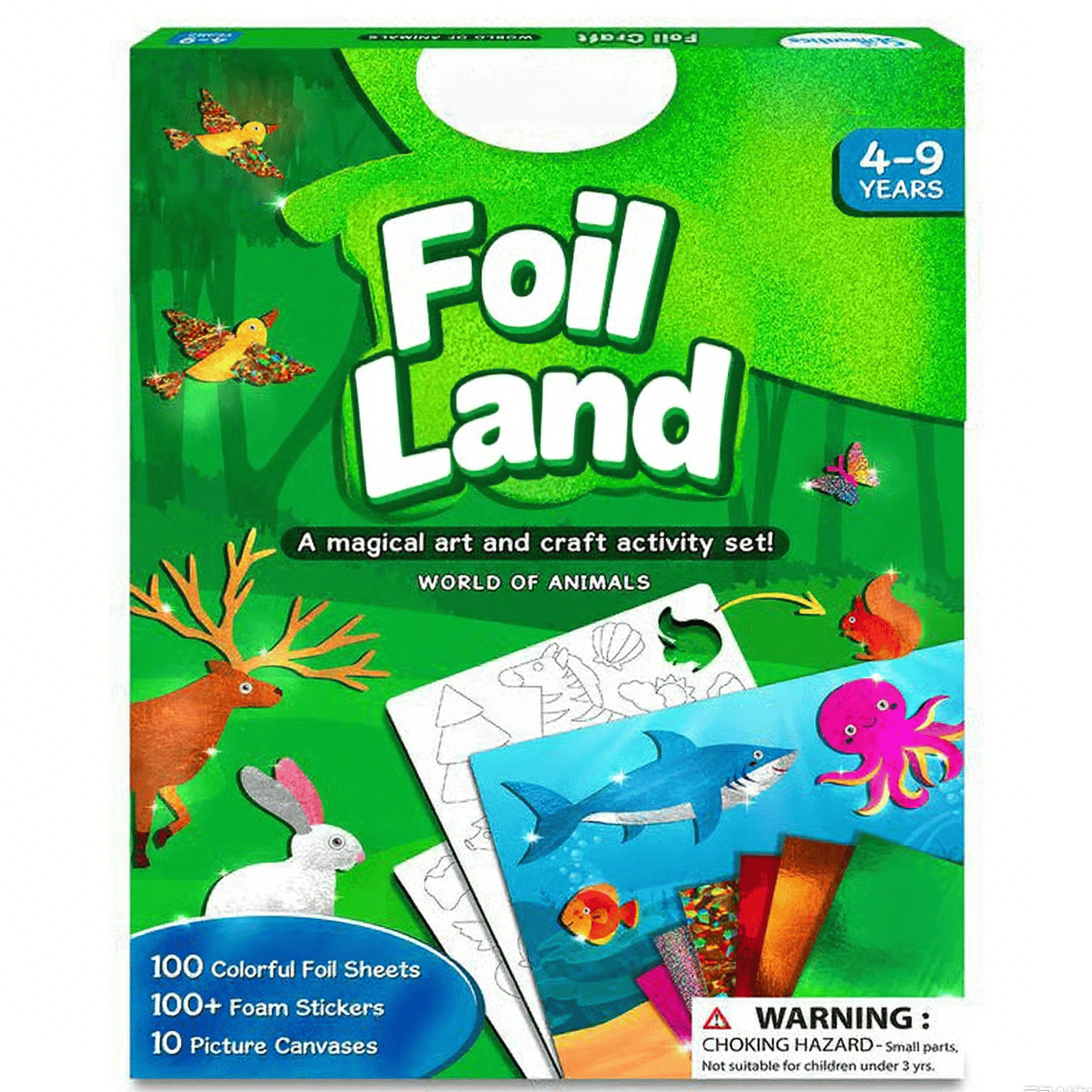 Foil Art & Craft Activity 🤲💓No Mess Art Kit