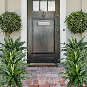 UV Resistant Lifelike Artificial Boston Fern🎁Buy 2 Free Shipping