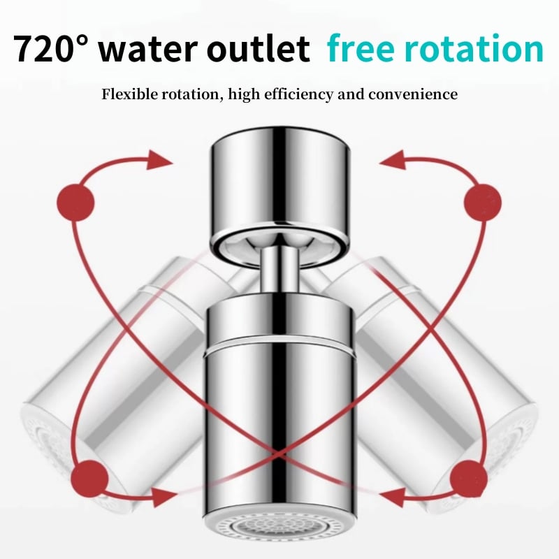 🔥 49 % RABATT – 360° Roterbar Kranadapter