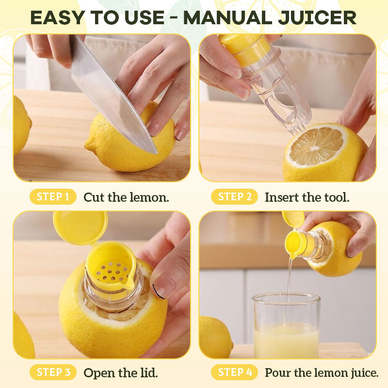 🌿 Refresh & Revive - 50% OFF --Manual Juicer
