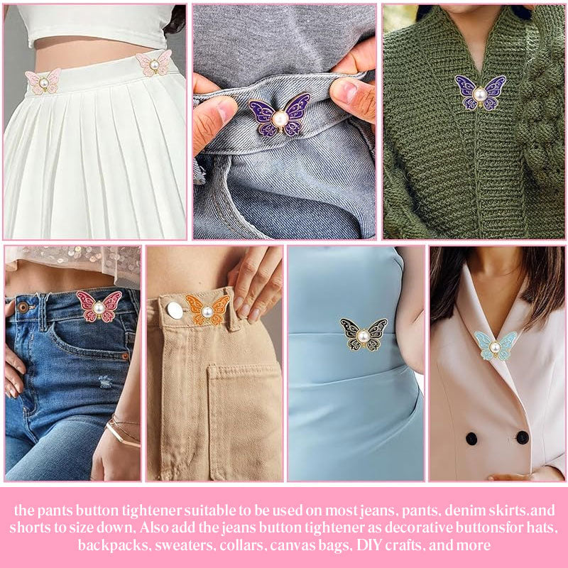 Pearl Butterfly Waist Buckle🦋