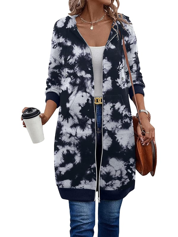 🔥Dame Casual Fleece Hettegensere med Glidelås – Kjøp To, Gratis Frakt