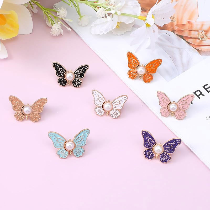 Pearl Butterfly Waist Buckle🦋