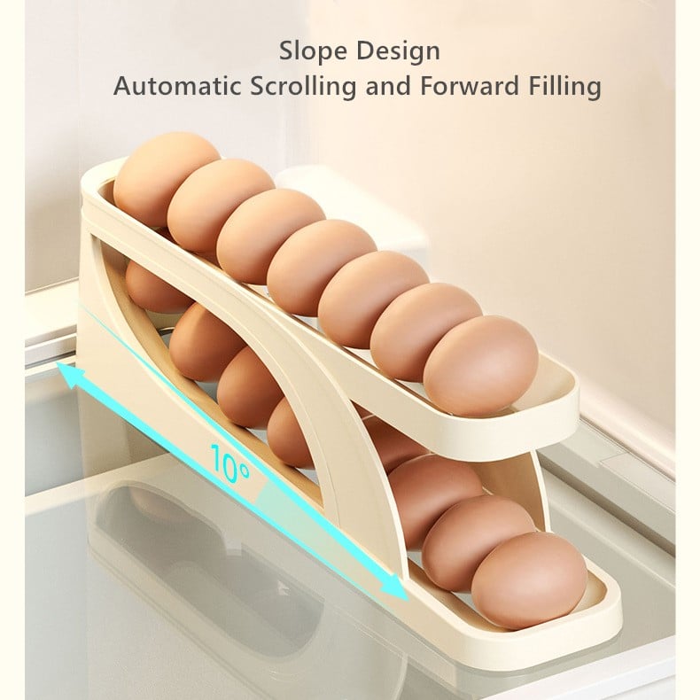 Automatisk tvålags äggdispenser