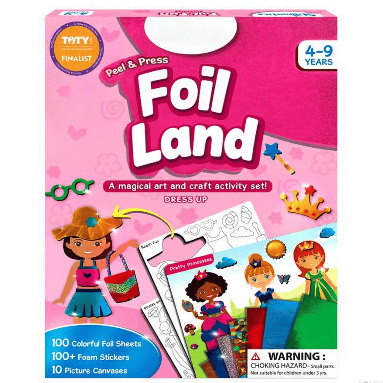 Foil Art & Craft Activity 🤲💓No Mess Art Kit