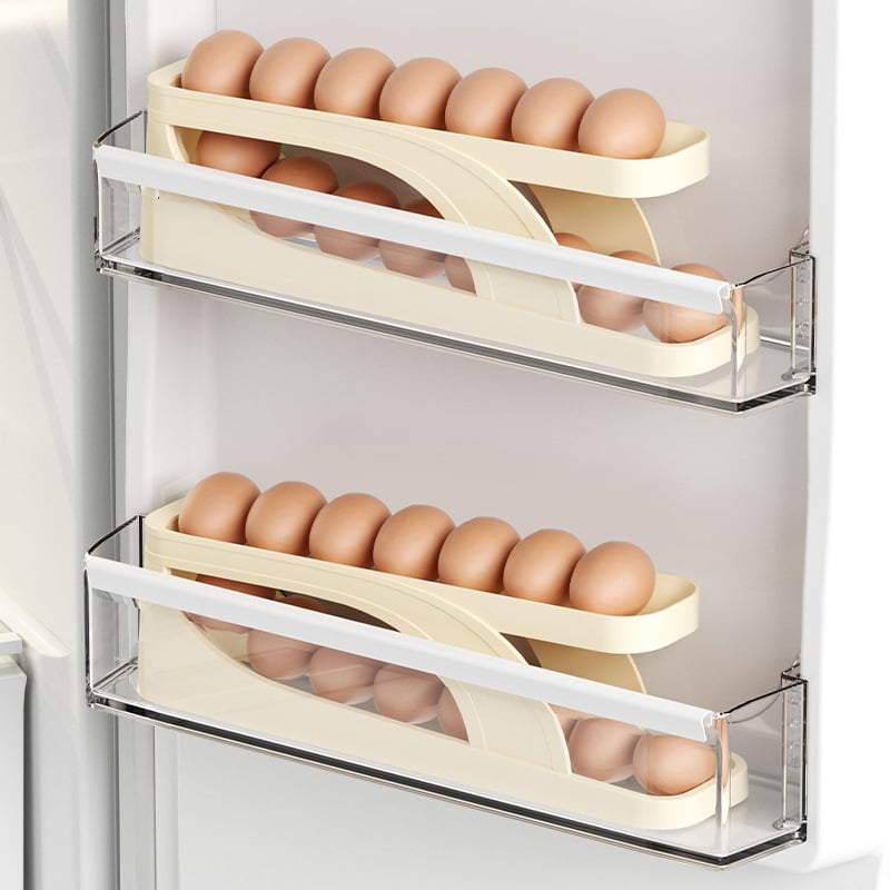 Automatisk tvålags äggdispenser