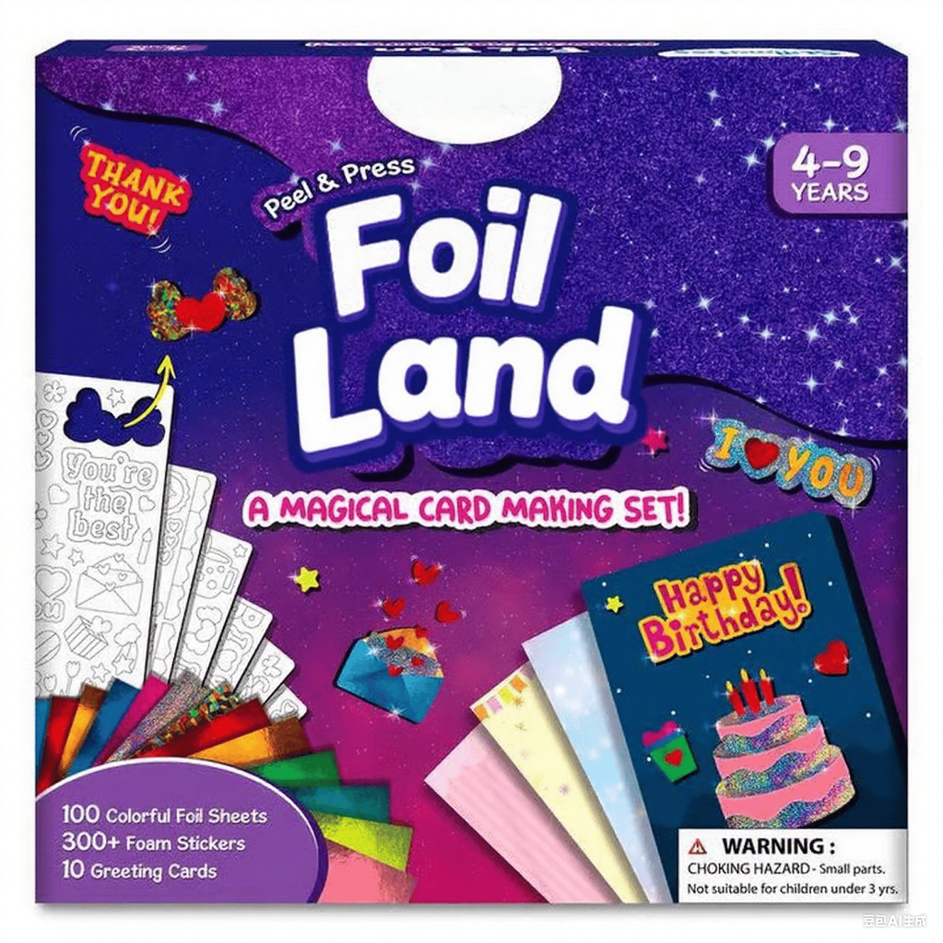 Foil Art & Craft Activity 🤲💓No Mess Art Kit