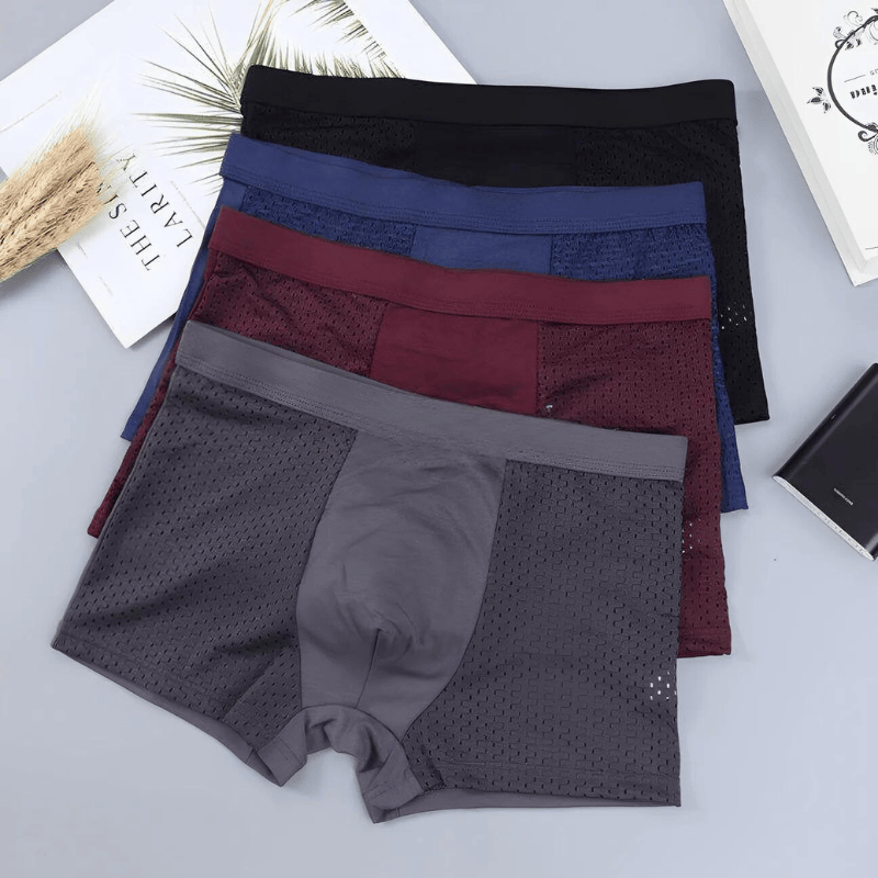 Bambusfiber Boxershorts – For Komfort Hele Dagen
