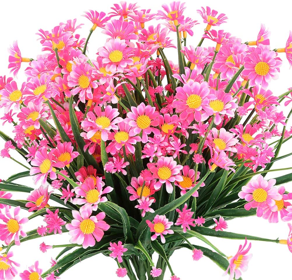 ‌Konstgjorda prästkragar för utomhusbruk 💐