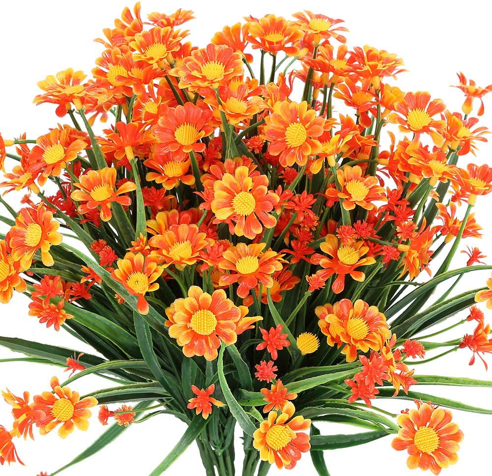 ‌Konstgjorda prästkragar för utomhusbruk 💐