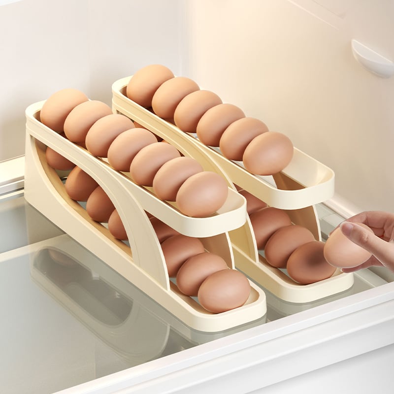 Automatisk tvålags äggdispenser