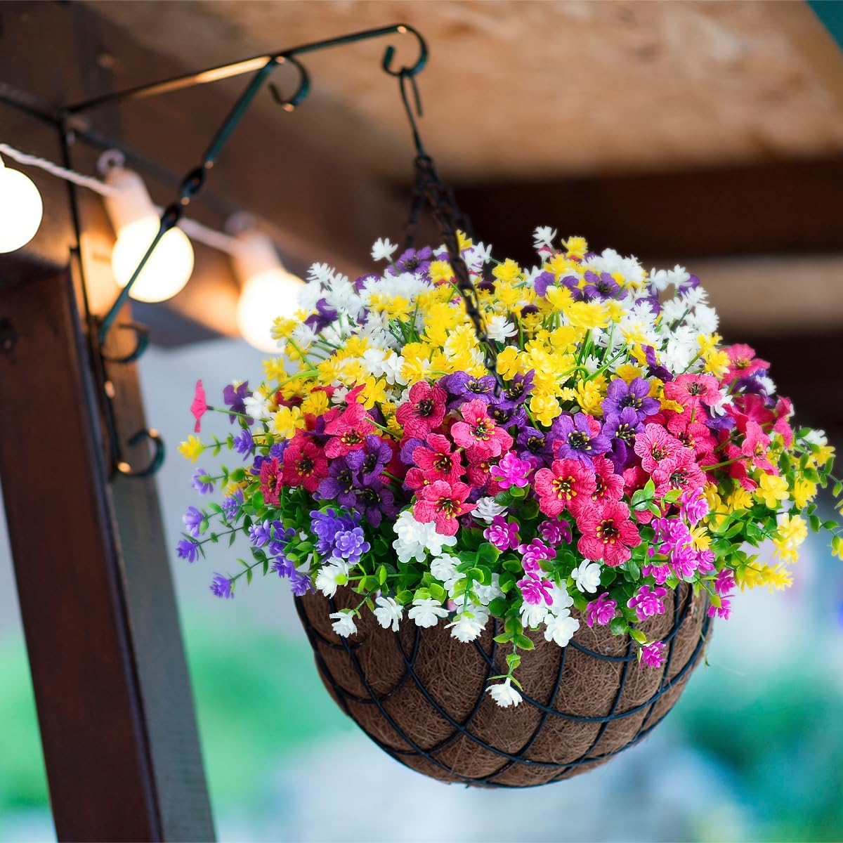 ✨Ukens spesialpris: kun 49 kr💥Livlige, UV-bestandige kunstige blomster🌺